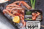 Food Lover's Vannamel Prawns 16/20-700g Each