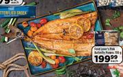 Food Lover's Pink Butterfly Prawns-700g Each