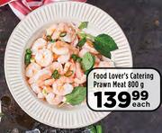 Food Lover's Catering Prawn Meat-800g Each