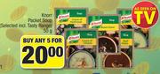 Knorr Packet Soup-5x50g