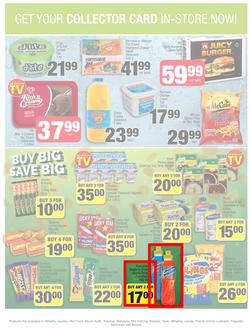 SPAR Eastern Cape (22 Oct - 3 Nov 2019). Only Available at Selected Stores in the Eastern Cape. Excluding Mthatha, page 5