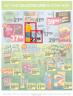 SPAR Eastern Cape (22 Oct - 3 Nov 2019). Only Available at Selected Stores in the Eastern Cape. Excluding Mthatha, page 5