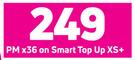 Samsung A02s 4G Smartphone-On Smart Top UP XS+ (36 Month)