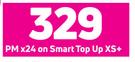 Samsung A02s 4G Smartphone-On Smart Top UP XS+ (24 Month)