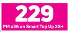 Samsung A02 4G Smartphone-On Smart Top Up XS+ (36 Month)