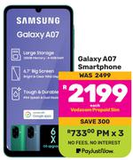 Samsung Galaxy A07 Smartphone-Each