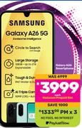 Samsung Galaxy A26 Smartphone-Each