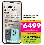 Honor 400 Lite 256GB Smartphone-Each