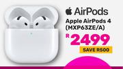Apple Air Pods 4 MXP63ZE/A