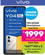 Vivo Y04 256GB Smartphone-Each