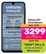 Samsung Galaxy A17 Smartphone-Each