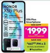 Honor X5b Plus Smartphone-Each