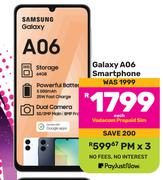 Samsung Galaxy A06 Smartphone-Each