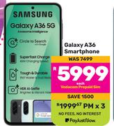 Samsung Galaxy A36 5G Smartphone-Each