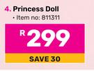 Zuru Sparkle Girlz Princess Doll