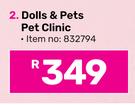 Zuru Sparkle Girlz Dolls & Pets Pet Clinic