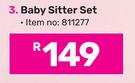 Zuru Sparkle Girlz Baby Sitter Set