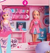 Zuru Sparkle Girlz Dolls & Pets Pet Clinic