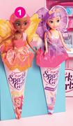 Zuru Sparkle Girlz Fairy Cone Doll 0.14Kg-For 2
