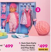 Sum Sum Early Days Dress Up & Play Baby