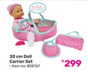 My Sweet Love 30cm Doll Carrier Set