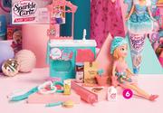 Zuru Sparkle Girlz Back Off Doll Set