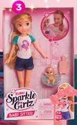 Zuru Sparkle Girlz Baby Sitter Set