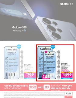 Game : Vodacom (22 April - 06 June 2025), page 5
