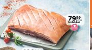 Pork Belly Roast-per Kg