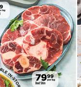 Beef Shin-Per Kg