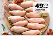 Chicken Fillets-Per Kg