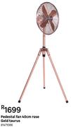 Taurus Pedestal Fan 40cm (Rose Gold) 81471086