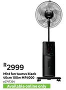 Taurus Mist Fan (Black) 40cm 100W MF4000 c0747354