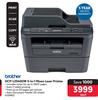 Brother DCP-L2540DW 3 In 1 Mono Laser Printer