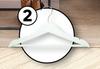 Spaceo Hanger Wood For Kids White 7pc 81461767