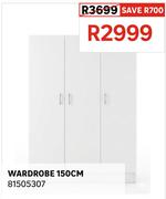 Wardrobe 150cm 81505307