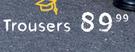 Trousers