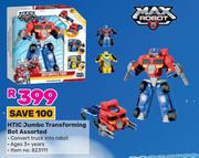 HTIC Jumbo Transforming Bot Assorted