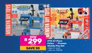 HTIC 67 Piece Police Or Fireman Station Play Set-Each