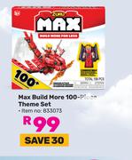 Zuru Max Build More 100 Piece Theme Set