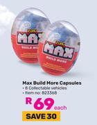 Zuru Max Build More Capsules-Each