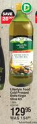Lifestyle Food Cold Pressed Extra Virgin Olive Oil-1Ltr