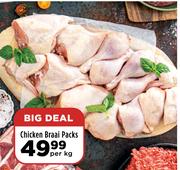 Chicken Braai Packs-Per Kg