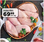 Chicken Fillets-Per Kg