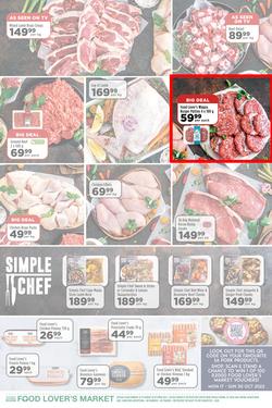 Food Lover's Market Gauteng, Limpopo, North West, Mpumalanga, Free State & Northern Cape : The Hottest Housebrand Deals In South Africa (24 October - 30 October 2022), page 5