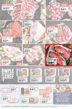 Food Lover's Market Gauteng, Limpopo, North West, Mpumalanga, Free State & Northern Cape : The Hottest Housebrand Deals In South Africa (24 October - 30 October 2022), page 5