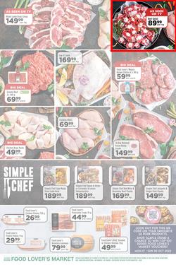 Food Lover's Market Gauteng, Limpopo, North West, Mpumalanga, Free State & Northern Cape : The Hottest Housebrand Deals In South Africa (24 October - 30 October 2022), page 5