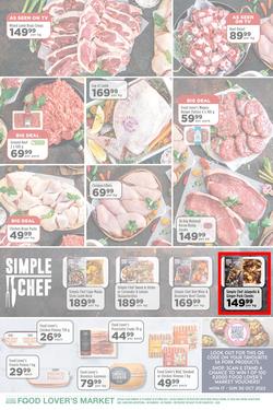 Food Lover's Market Gauteng, Limpopo, North West, Mpumalanga, Free State & Northern Cape : The Hottest Housebrand Deals In South Africa (24 October - 30 October 2022), page 5