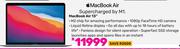 MacBook Air 13" Supercharged by M1