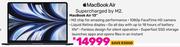 MacBook Air 13" Supercharged by M2